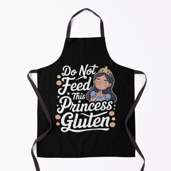 Item preview, Funny Gluten-Free Princess Design for Awareness designed and sold by love3617.