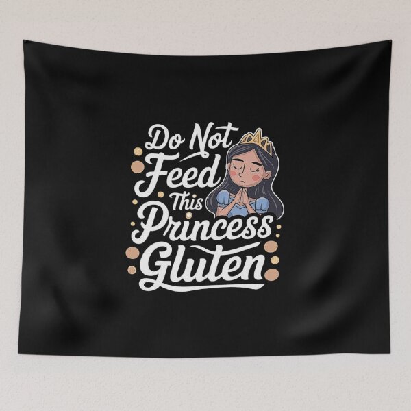 Item preview, Funny Gluten-Free Princess Design for Awareness designed and sold by love3617.