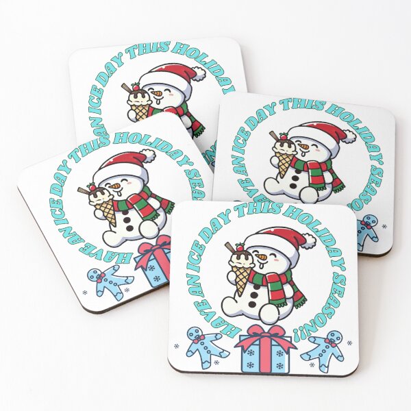 Item preview, Have an ice day this holiday season! designed and sold by DShirtRepublic.