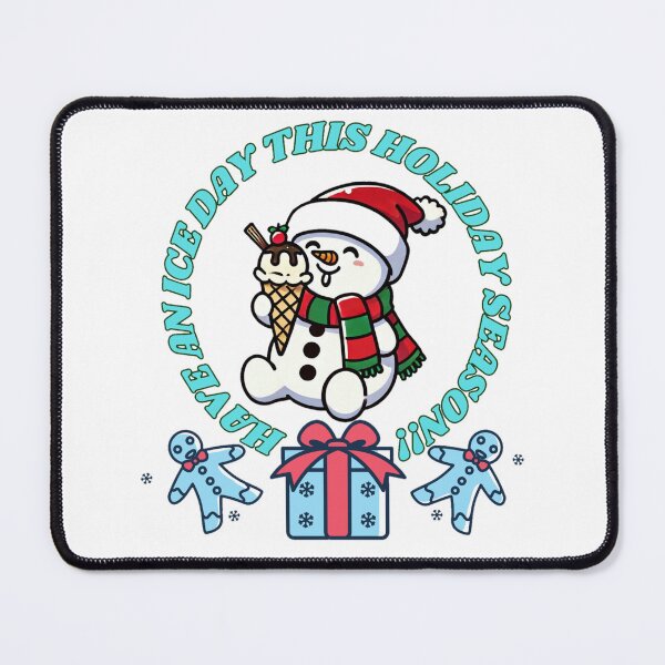 Item preview, Have an ice day this holiday season! designed and sold by DShirtRepublic.