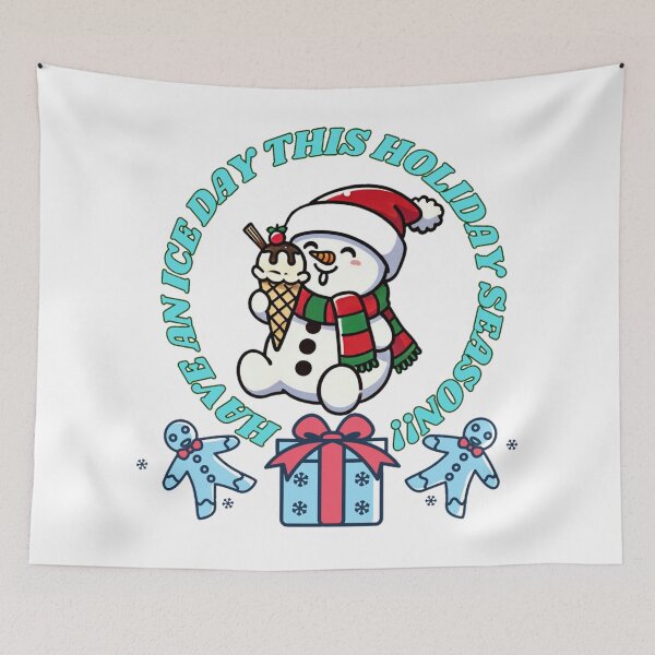Item preview, Have an ice day this holiday season! designed and sold by DShirtRepublic.