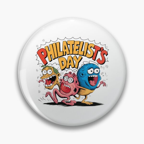Item preview, Philatelist's Day A Stampede of Fun designed and sold by Amanda's Factory.