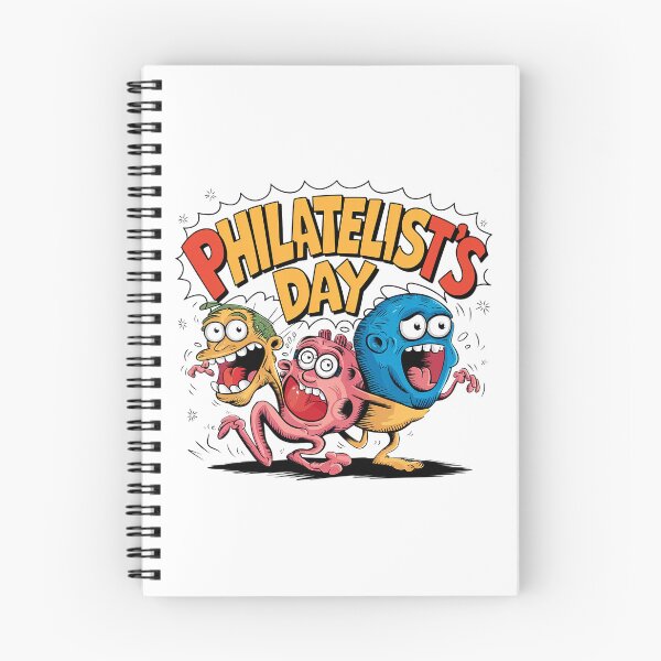 Item preview, Philatelist's Day A Stampede of Fun designed and sold by Amanda's Factory.