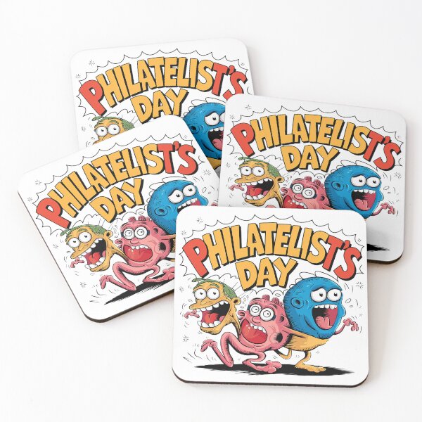 Item preview, Philatelist's Day A Stampede of Fun designed and sold by Amanda's Factory.