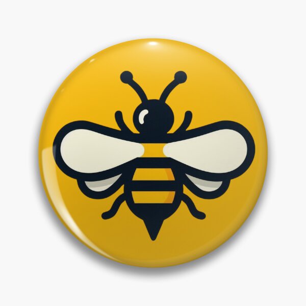 Item preview, Adorable Honey Bee Illustration – Nature-Inspired Design designed and sold by gkhanco.
