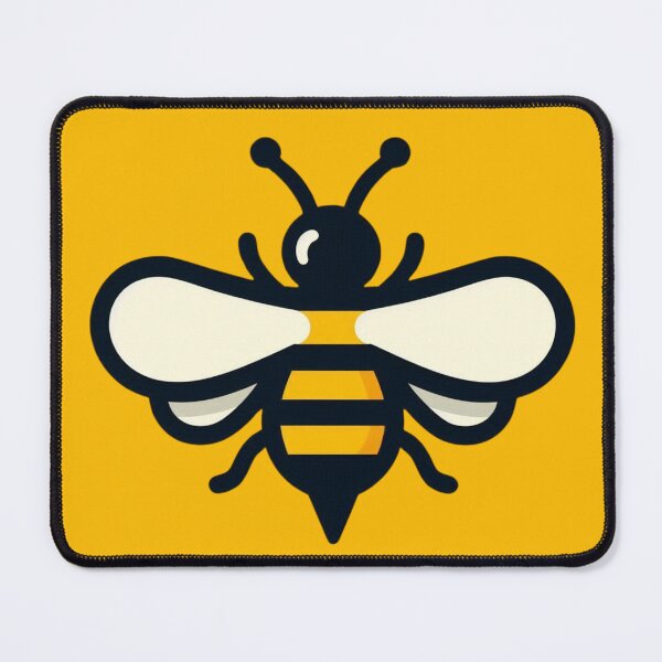 Item preview, Adorable Honey Bee Illustration – Nature-Inspired Design designed and sold by gkhanco.