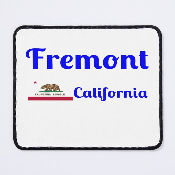 Item preview, Fremont California - Stylish Prints,  designed and sold by Fleetwood1994.