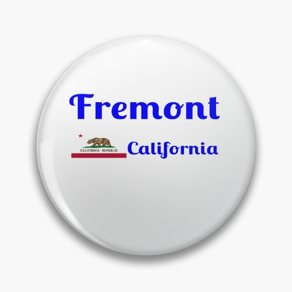 Item preview, Fremont California - Stylish Prints,  designed and sold by Fleetwood1994.