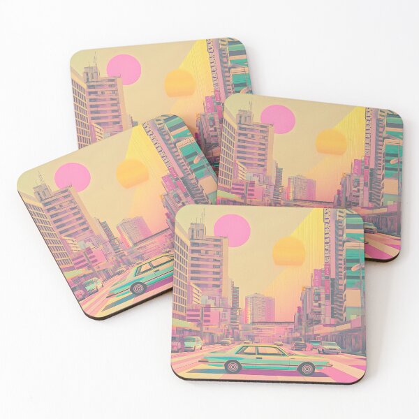 Item preview, T-shirt Vintage AI: A Fusion of Retro City designed and sold by Vivid-Impres.