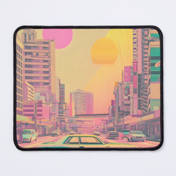 Item preview, T-shirt Vintage AI: A Fusion of Retro City designed and sold by Vivid-Impres.