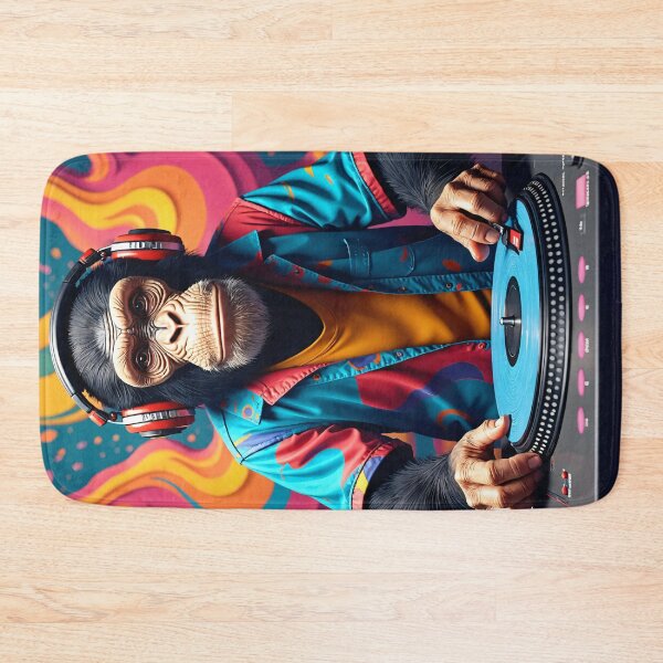 Item preview, Cool Chimpansee Party DJ designed and sold by TheArtOfPat.