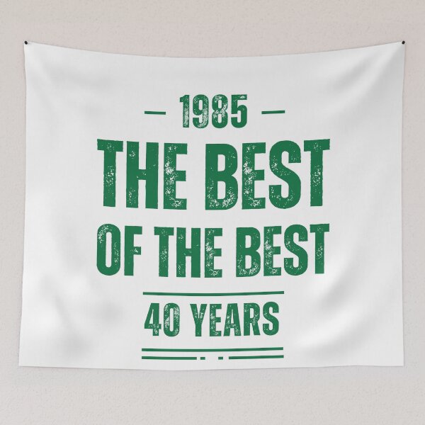 Item preview, 40 Years Birthday, The Best 40 Years designed and sold by Azazel77.