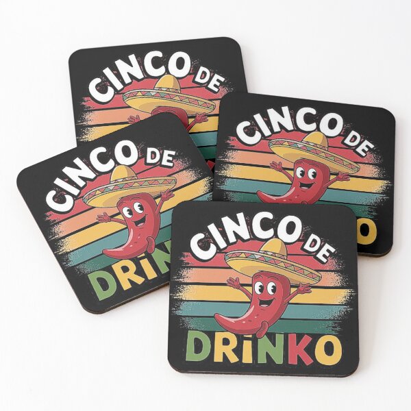 Item preview, Cinco De Mayo Funny Chili Pepper Design designed and sold by love3617.