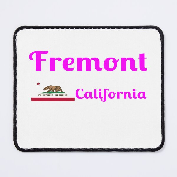 Item preview, Fremont California - Stylish Prints,  designed and sold by Fleetwood1994.