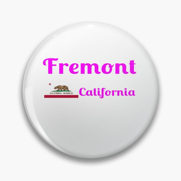 Item preview, Fremont California - Stylish Prints,  designed and sold by Fleetwood1994.