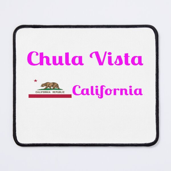 Item preview, Chula Vista California - Stylish Prints,  designed and sold by Fleetwood1994.