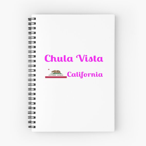 Item preview, Chula Vista California - Stylish Prints,  designed and sold by Fleetwood1994.