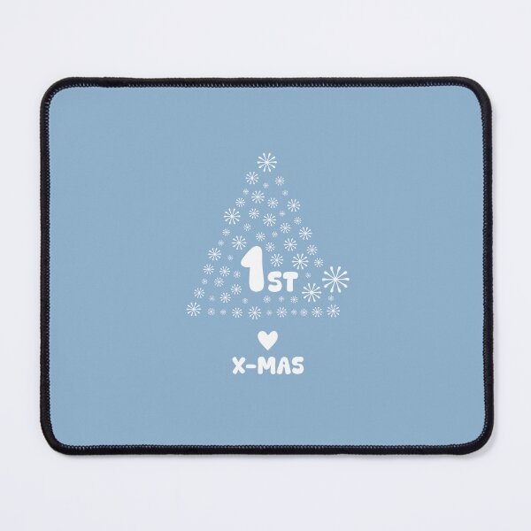 Item preview, FIRST X-MAS, Unique designed and sold by villacreativa.
