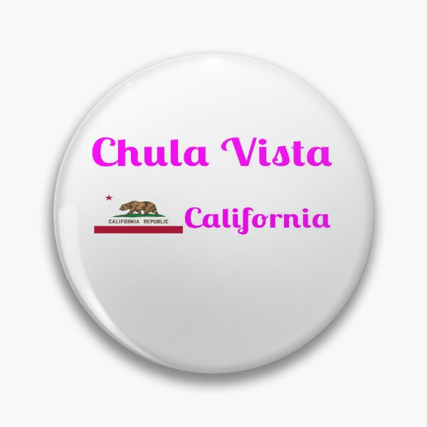 Item preview, Chula Vista California - Stylish Prints,  designed and sold by Fleetwood1994.