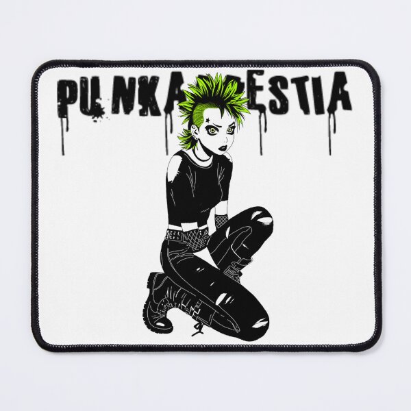 Item preview, PUNKABBESTIA (GUTTER PUNK) designed and sold by SpookieEla.