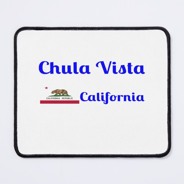 Item preview, Chula Vista California - Stylish Prints,  designed and sold by Fleetwood1994.