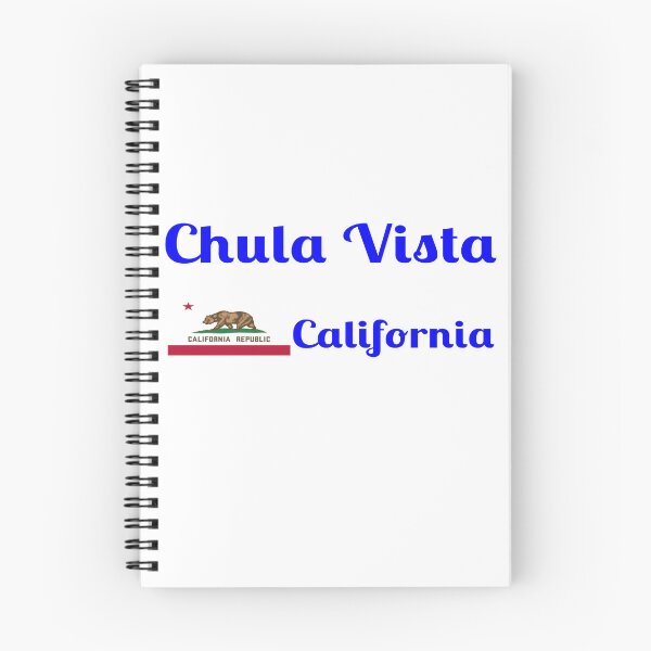 Item preview, Chula Vista California - Stylish Prints,  designed and sold by Fleetwood1994.
