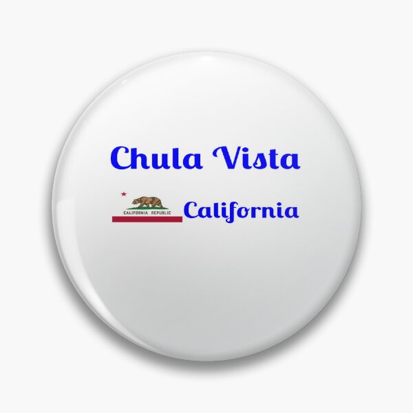 Item preview, Chula Vista California - Stylish Prints,  designed and sold by Fleetwood1994.