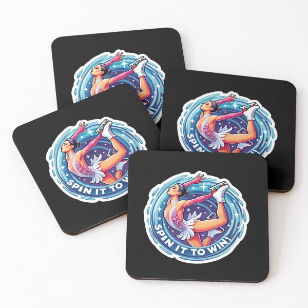 Item preview, figure skating designed and sold by EuropeanPrints.