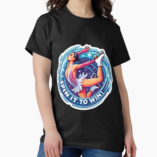 Item preview, figure skating designed and sold by EuropeanPrints.