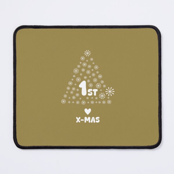 Item preview, FIRST X-MAS, Unique designed and sold by villacreativa.