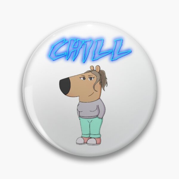 Item preview, CHILL GIRL designed and sold by crazy-cart.