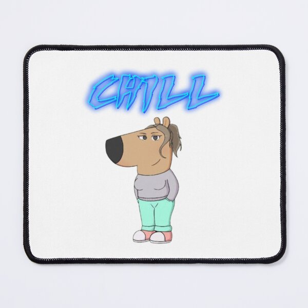Item preview, CHILL GIRL designed and sold by crazy-cart.