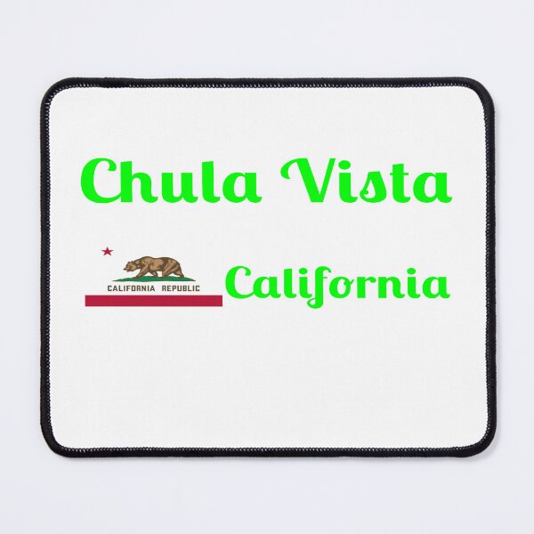 Item preview, Chula Vista California - Stylish Prints,  designed and sold by Fleetwood1994.