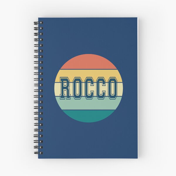 Item preview, Rocco Name designed and sold by Jeallan Designs.
