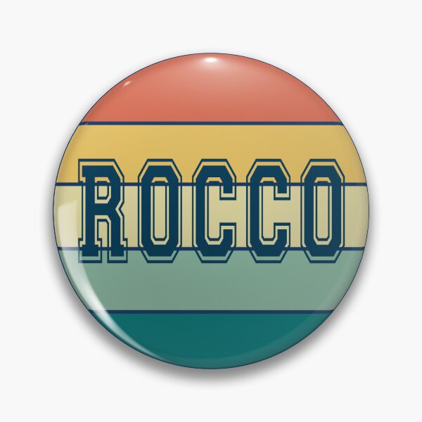 Item preview, Rocco Name designed and sold by Jeallan Designs.