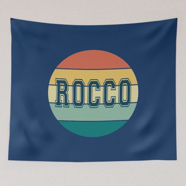 Item preview, Rocco Name designed and sold by Jeallan Designs.