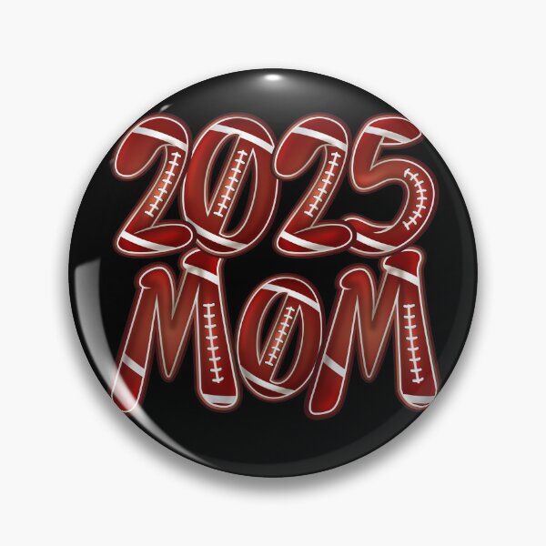 Item preview,  Football Mom 2025 New Year Happy New Year Welcome 2025 It's a 2025  designed and sold by KolorellaS.