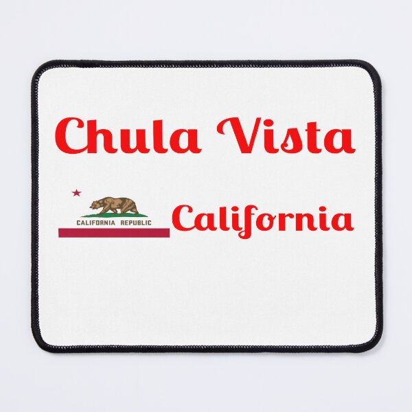 Item preview, Chula Vista California - Stylish Prints,  designed and sold by Fleetwood1994.