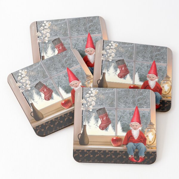 Item preview, Gnome on the Windowsill designed and sold by Made Balbat.