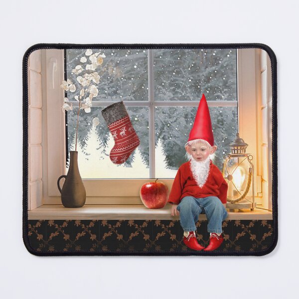 Item preview, Gnome on the Windowsill designed and sold by Made Balbat.