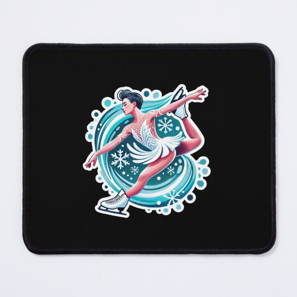 Item preview, figure skating designed and sold by EuropeanPrints.