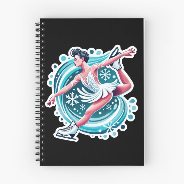 Item preview, figure skating designed and sold by EuropeanPrints.