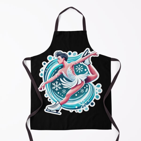 Item preview, figure skating designed and sold by EuropeanPrints.
