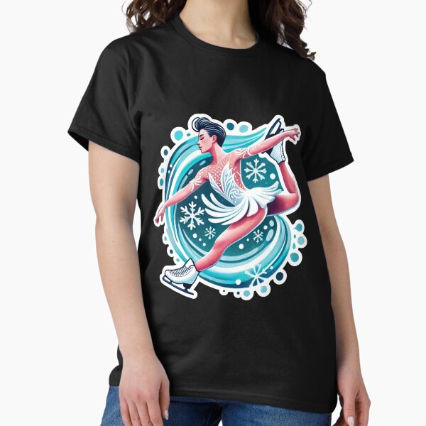 Item preview, figure skating designed and sold by EuropeanPrints.