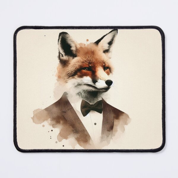 Item preview, Dapper Red Fox designed and sold by Vivien la Muse.