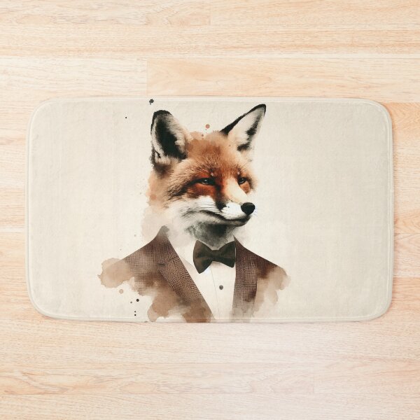 Item preview, Dapper Red Fox designed and sold by Vivien la Muse.
