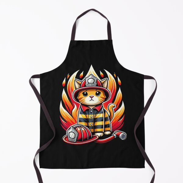 Item preview, Fireman cat designed and sold by SaNNty.