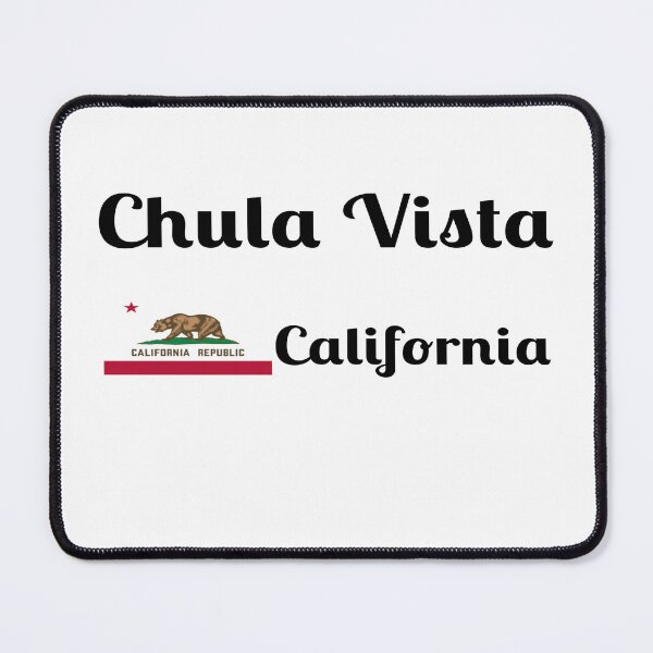 Item preview, Chula Vista California - Stylish Prints,  designed and sold by Fleetwood1994.