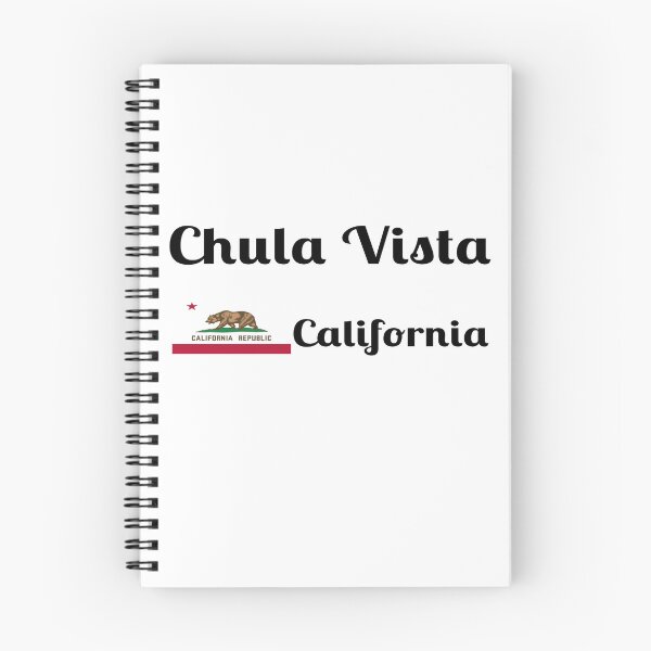 Item preview, Chula Vista California - Stylish Prints,  designed and sold by Fleetwood1994.