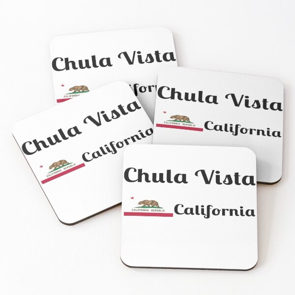 Item preview, Chula Vista California - Stylish Prints,  designed and sold by Fleetwood1994.